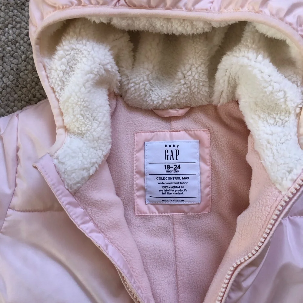 GAP Baby ColdControl Max Puffer Snowsuit